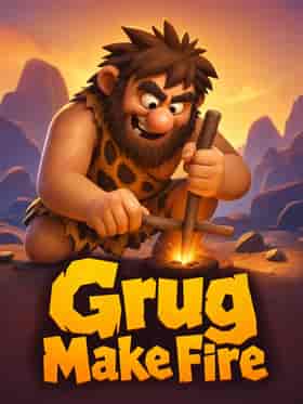 hacksaw/grug-make-fire